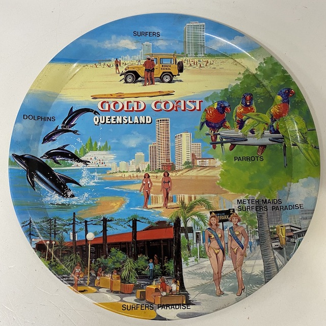 TRAY, Gold Coast Australia Souvenir